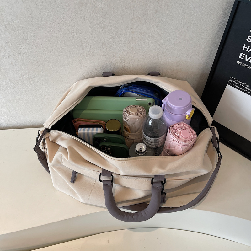 2025 Large Capacity Women's Travel Handbag - Short Trip Business Carry-On Bag, Shoulder & Crossbody Luggage, Hospital Admission Organizer - Thumbnail 4