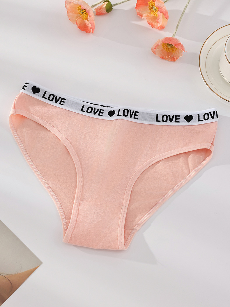 35g Weight Low Waist Panties Waist Briefs Panties Style Panties Lingerie Type Cotton Spandex Fabric Type 1 Piece Quantity Vocabulary Words/Name, Color Block Pattern All Seasons Season Women's Gender Simple Style Style Vocabulary Words/Name Color Block Simple Style Cotton Spandex All Seasons Low Waist Briefs Panties Panties 9