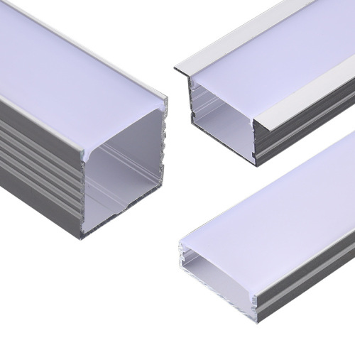 Custom LED hard bar housing, 30-wide aluminum groove, linear light aluminum profile, light bar aluminum groove, linear light aluminum material