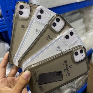 NEW NEW Space Shell Large Hole B6 11proMAX 12proMAX 13MINI, 14pro 15 Protective Case