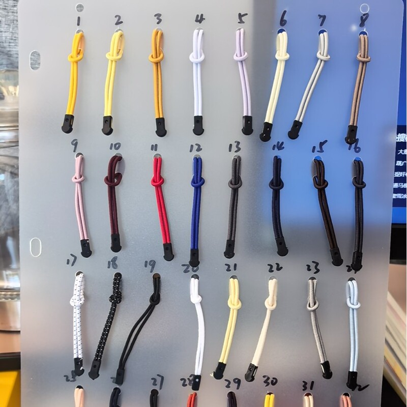 Elastic rope rubber zipper pull tab white bright U clothing accessories accessories white jump black rope elastic wear pendant Elastic rope rubber zipper pull tab white bright U clothing accessories accessories white jump black rope elastic wear pendant