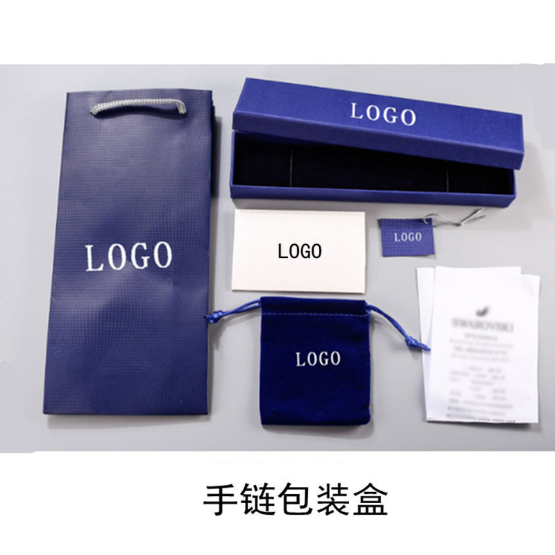 Shijia 高品質スワロフスキー要素クリスタルレディースブレスレットクラシックビートハートシュガーキューブブレスレット|undefined