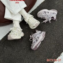 童鞋批发2026年儿童春季新品时尚蝴蝶结小女孩休闲洋气底轻运动鞋