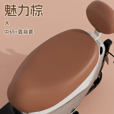 Source Universal Autumn and Winter – Electric car cushion - charming-brown-medium-backrest-cover