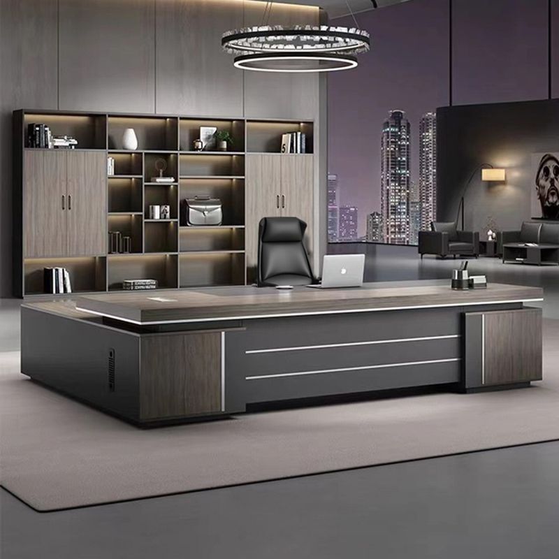 High-End Combination Executive Desk, Simple Ceo Desk, Modern Manager Desk, Office Desk, Office Boss Desk