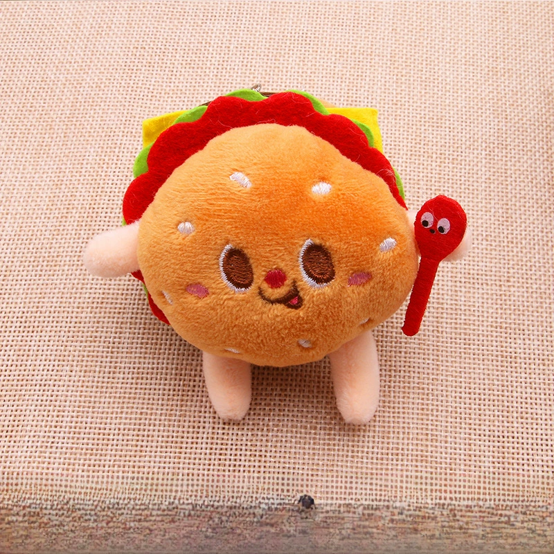 Креативная игрушка, мультфильм фрукты милая кукла, аксессуар, ткань, брелок, брошь