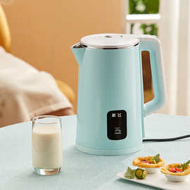 新飞 电热水壶XF(XC)-J17家用烧水壶1.8L加大容量 304不锈钢内胆