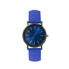 Quartz silica gel swiss watch for leisure for beloved, wholesale, simple and elegant design