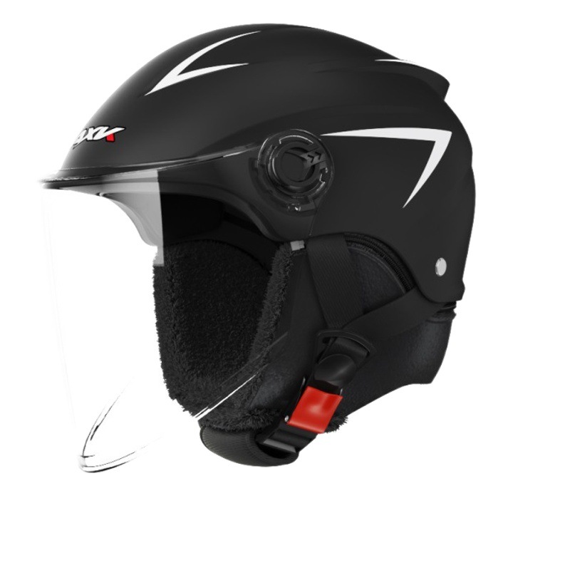 Suministro directo de fábrica 3C certificado casco de motocicleta eléctrica de los hombres Four Seasons universal hembra invierno cálido casco de seguridad verano