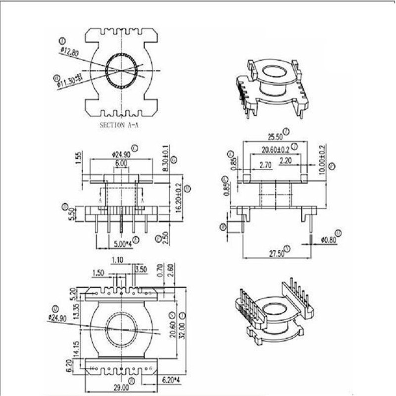 Eq30トランススケルトンeq30电木スケルトンeq3016縦型スケルトンbobbin 5 + 5|undefined