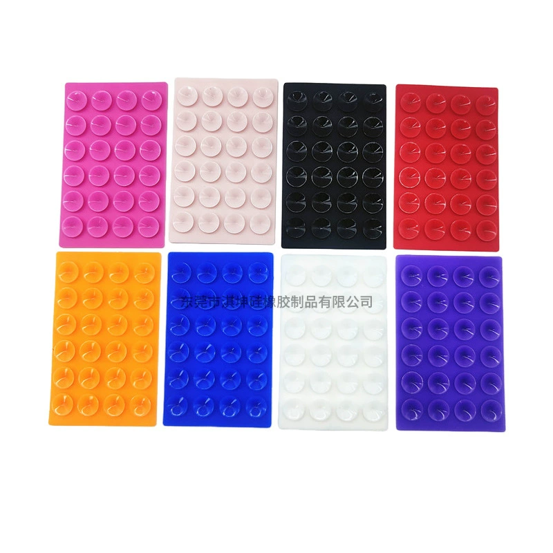 24 силиконовая присоска оптом Кронштейн для мобильного телефона на присоске для зарядки сокровищ Нескользящая присоска мобильный источник питания Нескользящая присоска