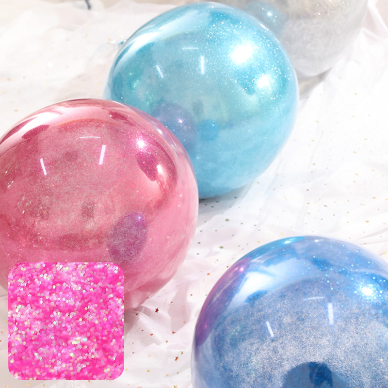 Red rojo iluminante pluma bobobo bola estand día de San Valentín mano con lámpara de globo material paquete de cumpleaños props