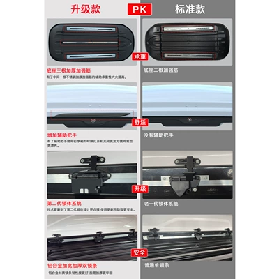 Capacity Suv Car Roof – Roof box