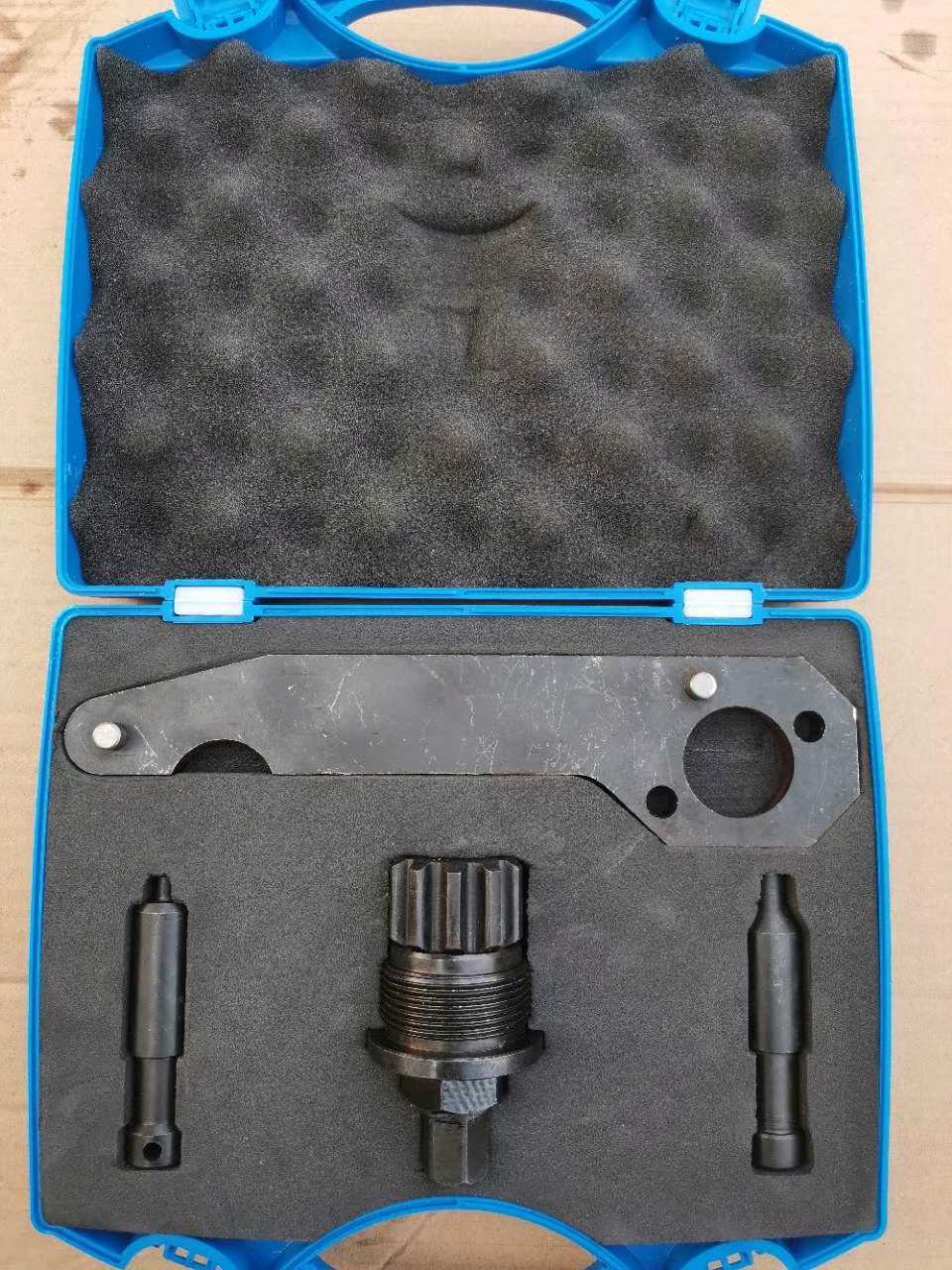 红岩杰狮科索C9C11C13发动机正时凸轮轴曲轴定位盘车工具