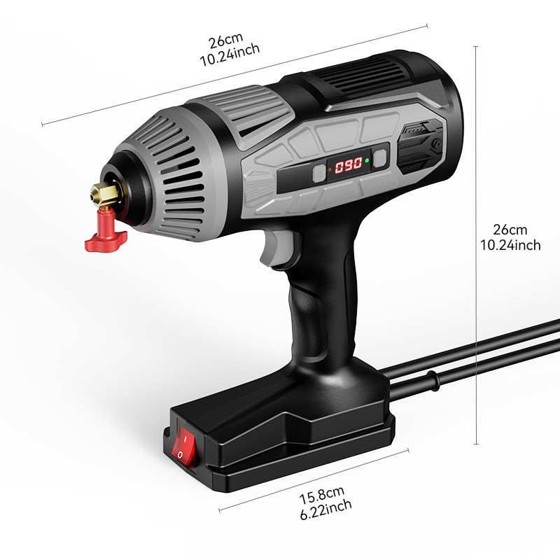 Fuente de fábrica 110V máquina de soldadura por puntos de mano mini portátil electrodomésticos industriales integrados pistola de soldadura comercio exterior