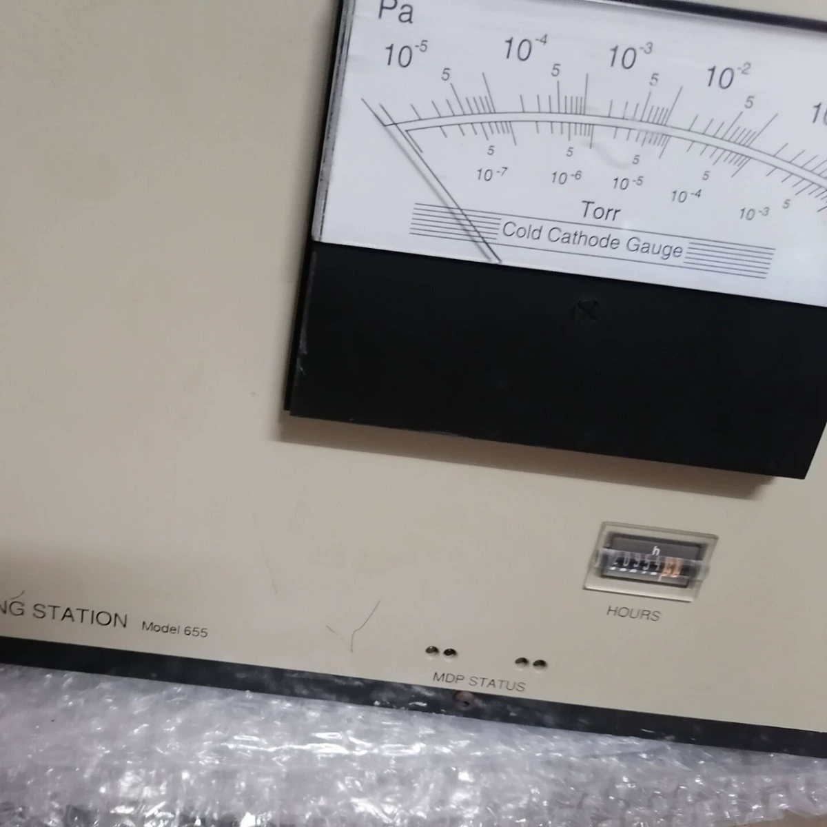 655 СТАНЦИЯ СУХОГО НАСОСА для лабораторной обработки образцов, вакуумный блок