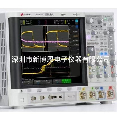 Keysight是德科技MSOX4104A 混合信号示波器：1 GHz，4 个通道