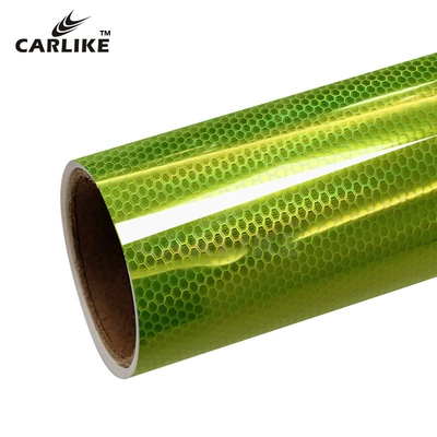 light film car light color – Automotive Film - 039m-fluorescent-yellow
