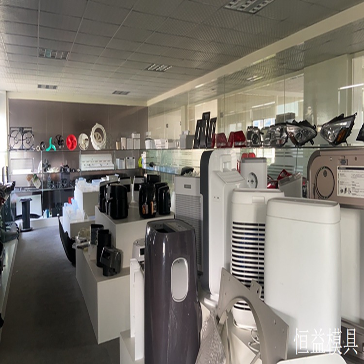 PPS 出风口制冷机塑料模具黄岩模具双色模具PC透明件模具橡胶模具