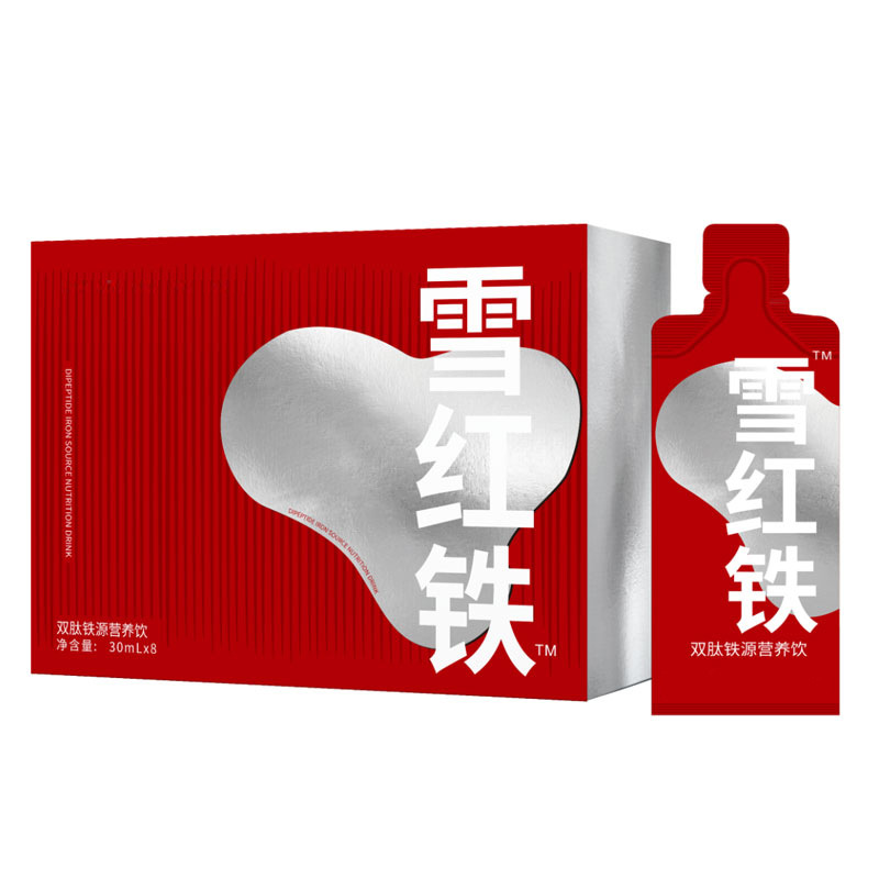 스노우 레드 아이언 [30mlX8봉/박스]