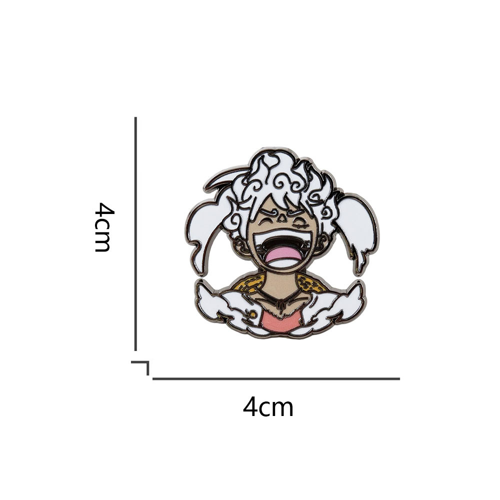 2026 New One Piece Series Brooches, Enamel Pins, and Collectible Badges from the Anime Series