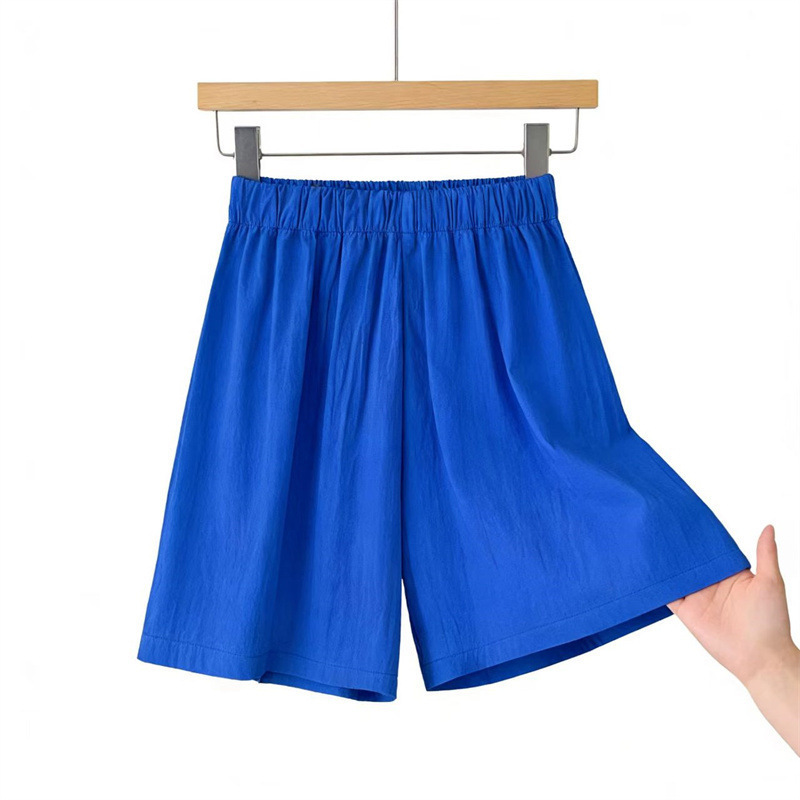 Ice Silk Yamamoto Shorts for Women, Summer Thin High-Waisted Casual Wide-Leg Pants, Loose Five-Point Pants, 2026 New Model Ice Silk Yamamoto Shorts for Women, Summer Thin High-Waisted Casual Wide-Leg Pants, Loose Five-Point Pants, 2026 New Model