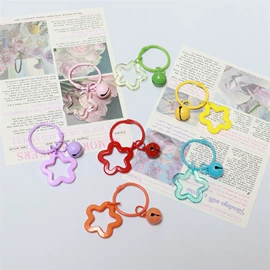 金属工艺品;钥匙扣及钥匙扣配件;钥匙扣