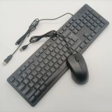 Акриловая белая клавиатура, мышка, комплект для офиса, Италия