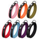 Cross-border hot pet collar nylon medium and large dog collar reflective anti-lost dog collar spot wholesale