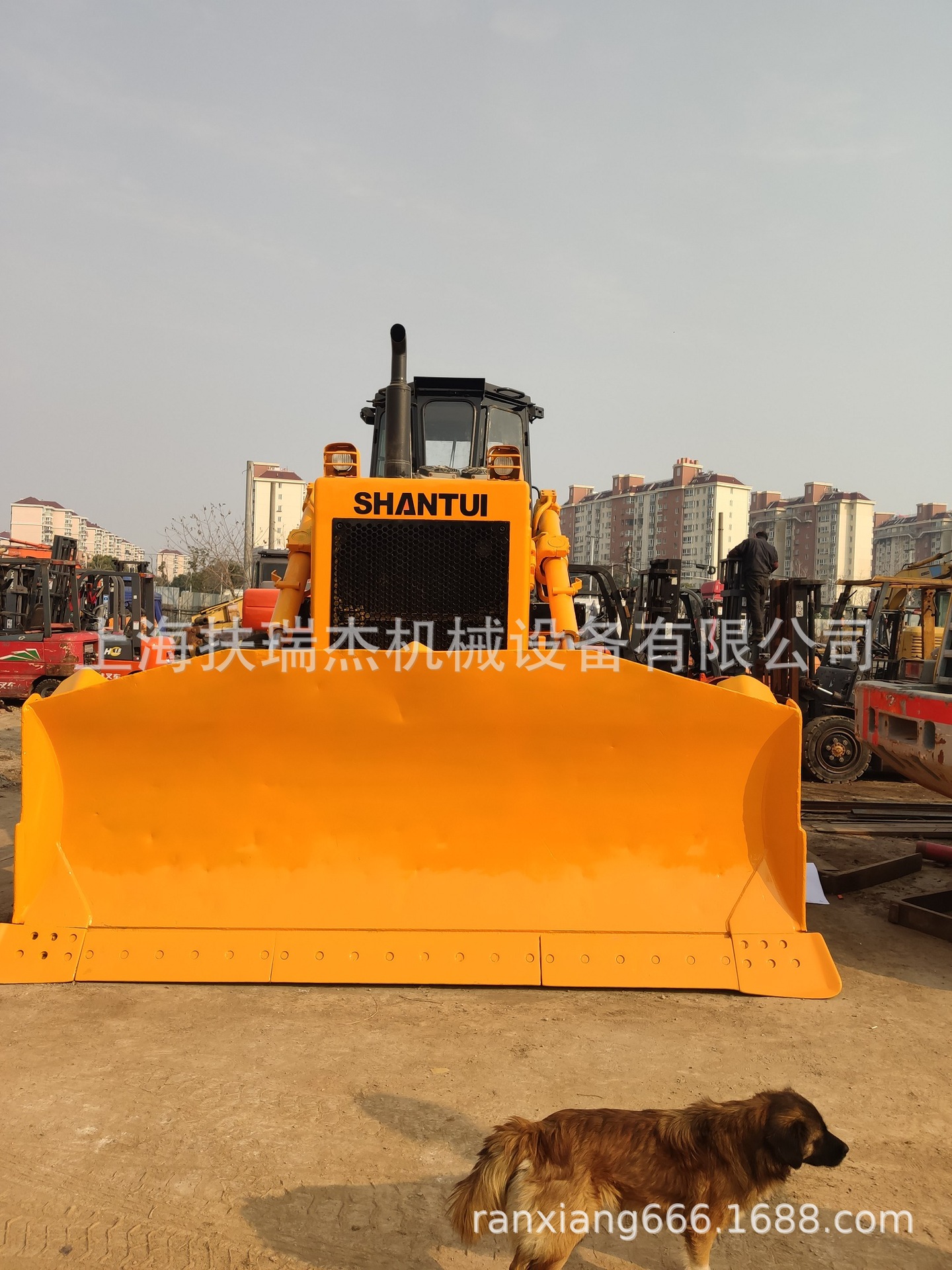 转让山推SD22推土机供应二手山推带松土器