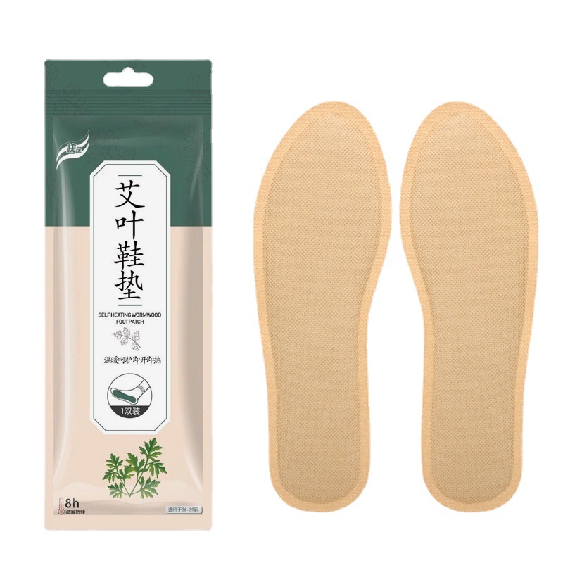 Plantilla autocalentable de carga-hombres y mujeres sin calcomanías de bebé cálido calcomanías de pies cálidos plantilla desechable de autocalentamiento invierno