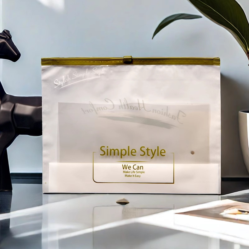 男士内裤包装袋棉袜船袜背心透明拉链袋运动袜子中筒袜冰丝内裤袋