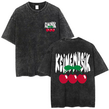 230gŷ������Vintage Washed Summer    X Pacha T Shirts Men Wo