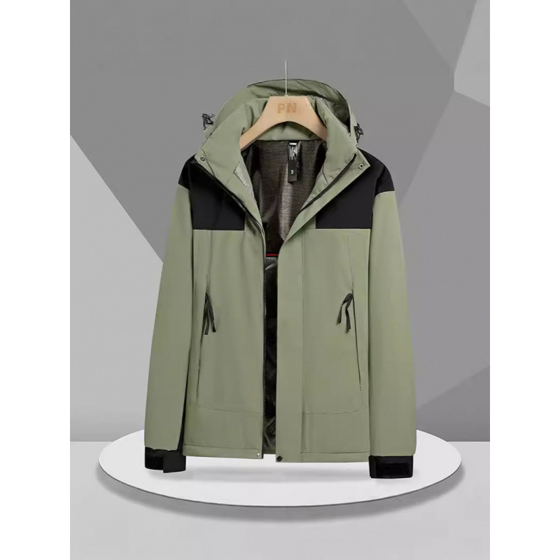 Warm windproof waterproof demi-season down jacket