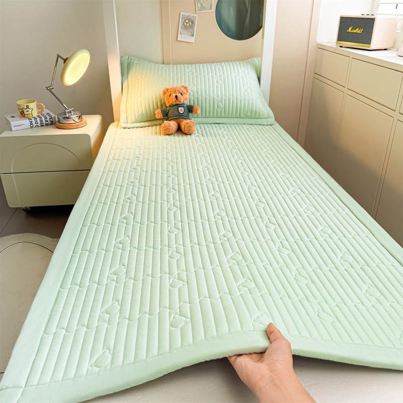 New Student Dormitory Quilted Mattress Bunk Bed Pad Thickeneded Warm Mattress Four-Season Anti-Slip Mattress