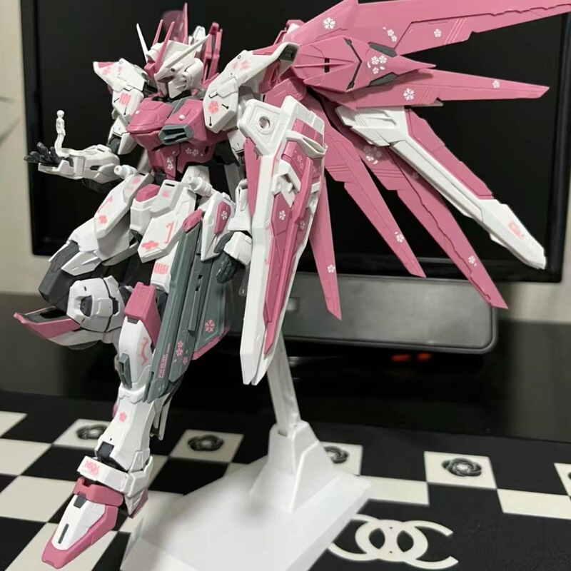ガンプラ組み立てストライクフリーメカフィギュアおもちゃ男の子補充部品組み立てモデル|undefined