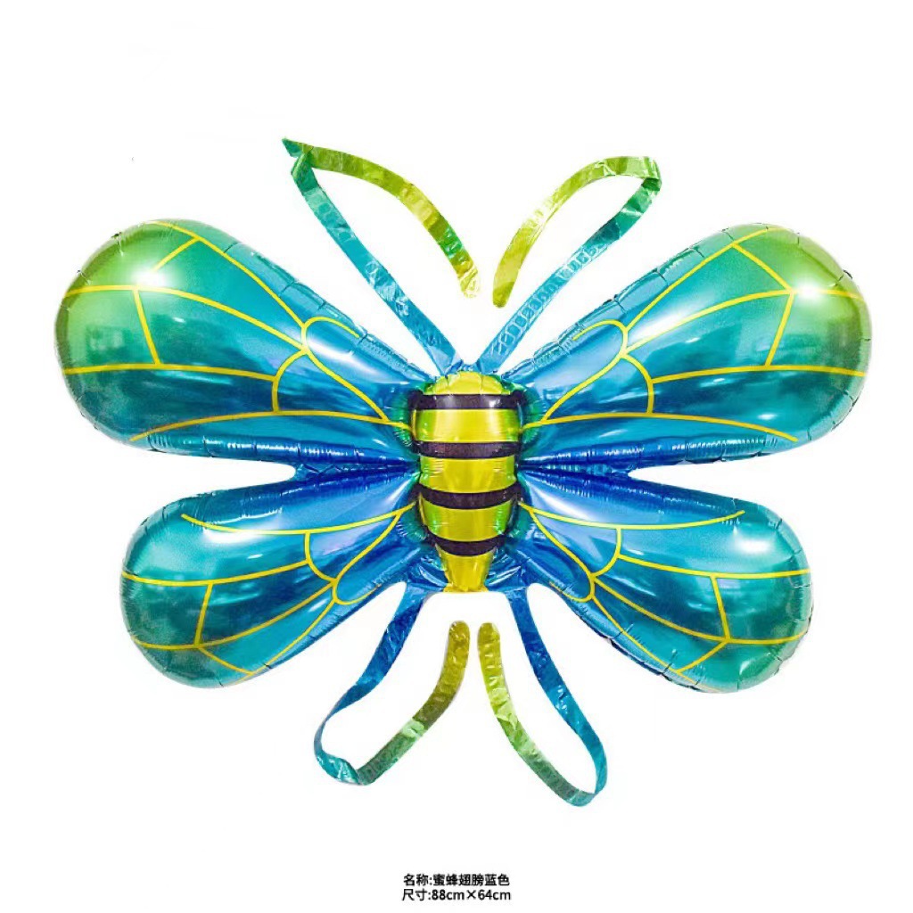 꿀벌 날개 블루