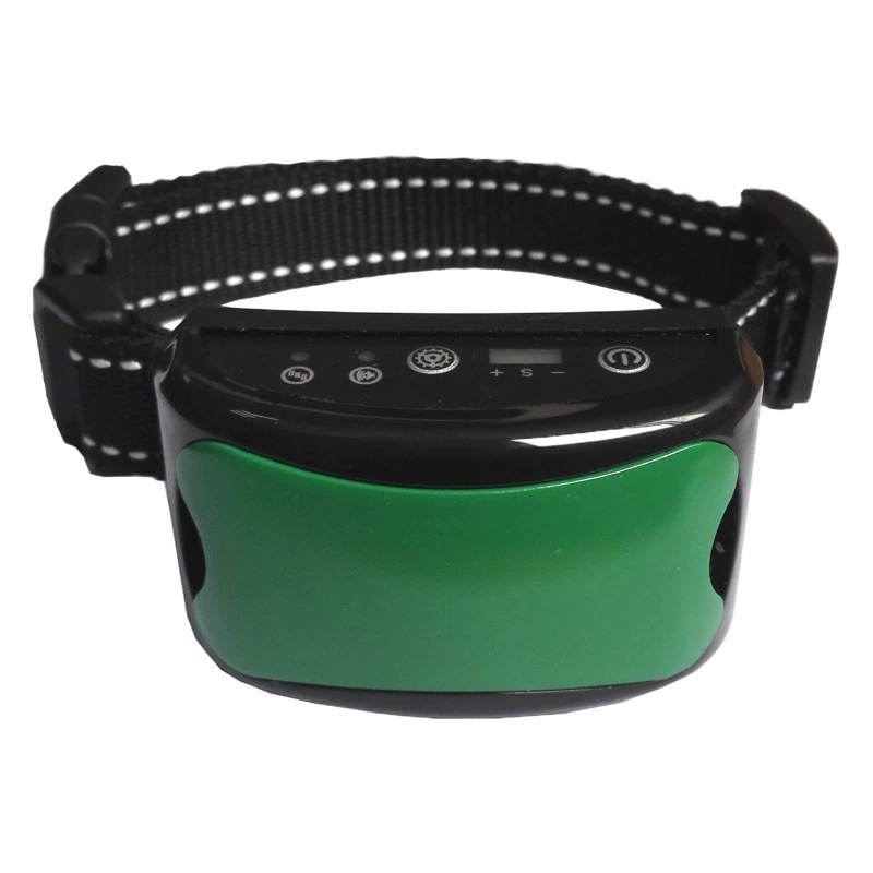 Интеллектуальное распознавание автоматического запирания Eater Eater Тренировка для отпугивания собак Предупреждение вибрации для предотвращения собачьего звона Перезаряжаемый водонепроницаемый дрессировщик для собак