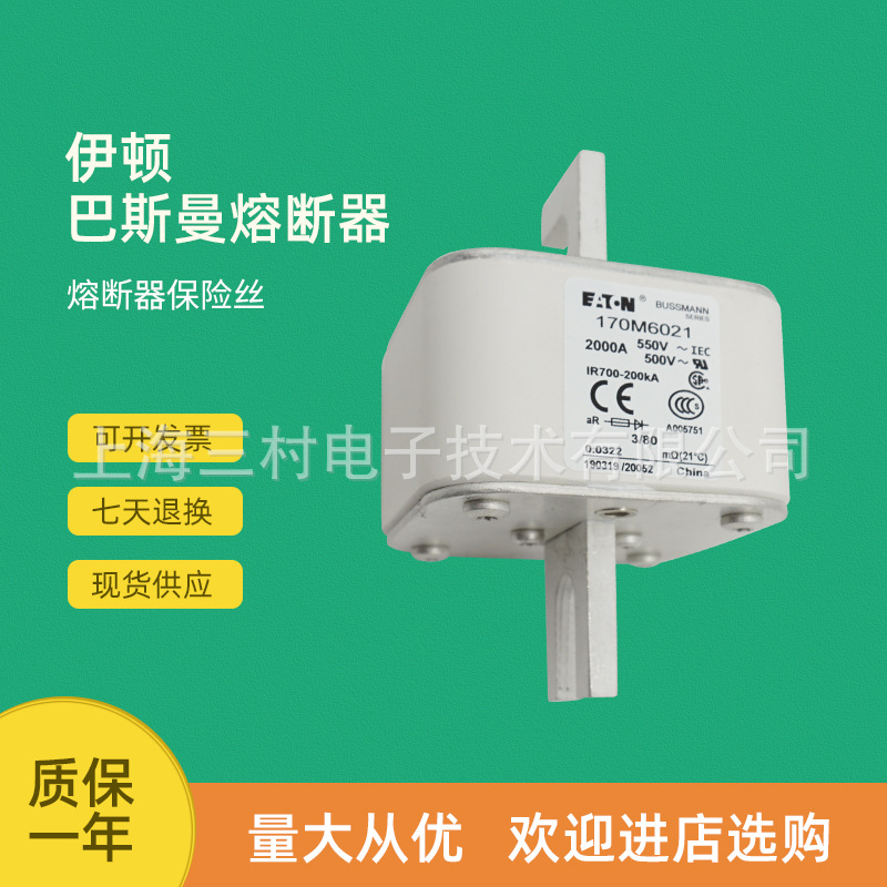 全新原装快速熔断器保险丝170M6020 170M6021 170M6044 170M6048
