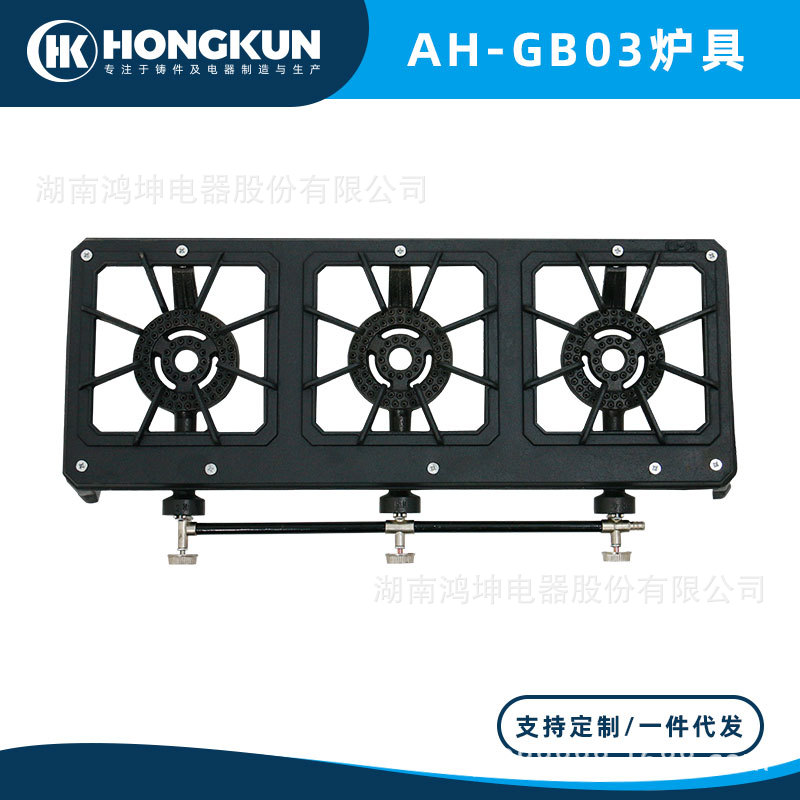 Directo de fábrica de hierro fundido estufa de fuego hogar cuadrado estufa de gas de hierro de cerdo Estufa de hierro accesorios de la estufa