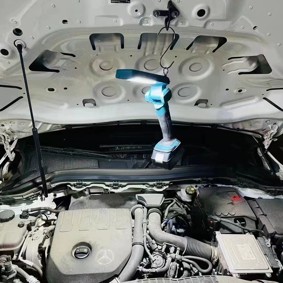 Внешняя торговля литиевый прожектор складной светильник работа Наружное освещение общежитие обучение обслуживание открытый ночная рыбалка