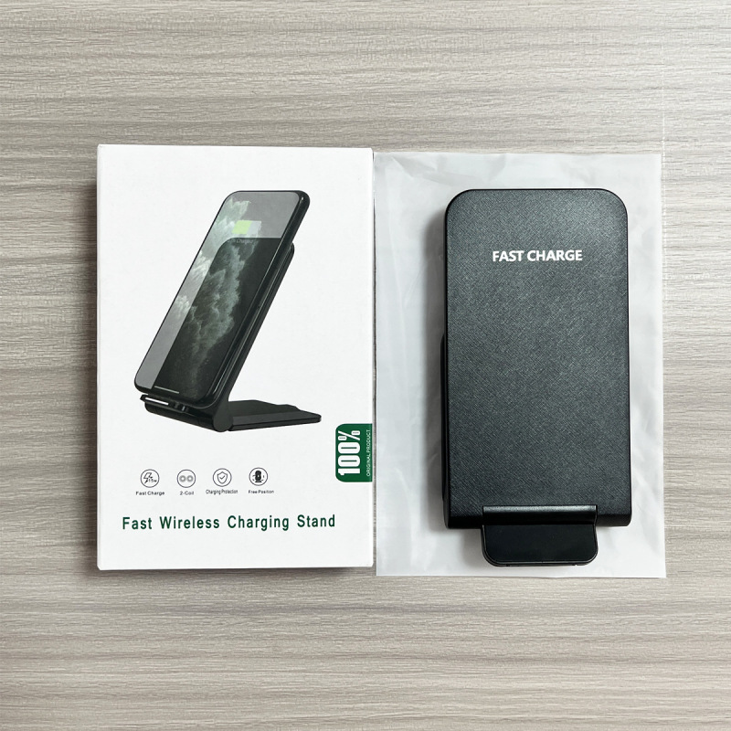 折りたたみスタンドワイヤレス充電器 Apple 携帯電話ワイヤレス充電器 15 ワットデスクトップワイヤレス高速充電に適しています|undefined