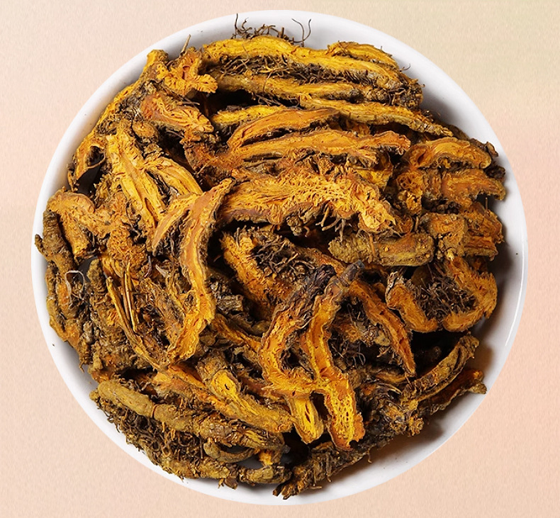 Dried Coptis Root Slices Huang Lian 500g Chicken Claw Grade Sieved Coptis chinensis for Decoction key features