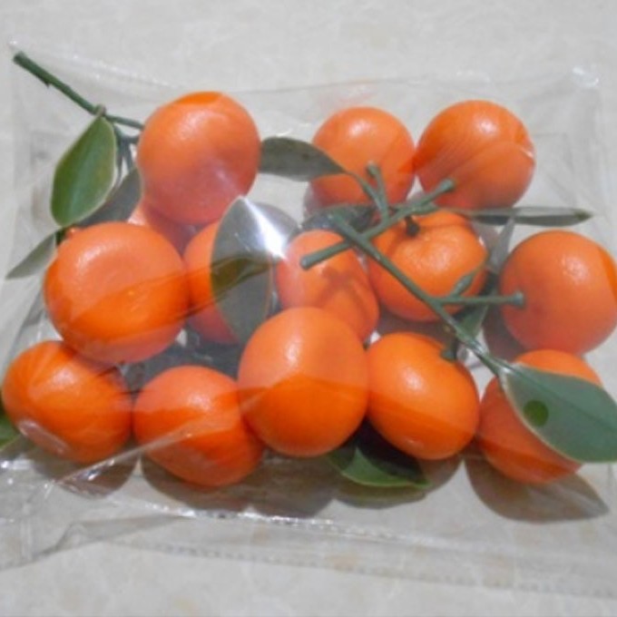 5 skewers orange sugar orange
