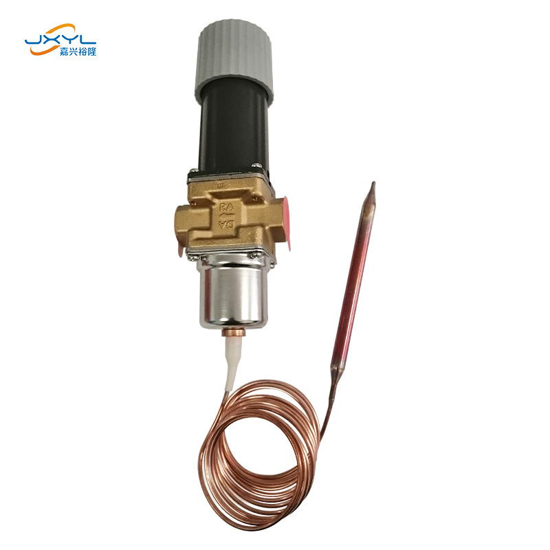 AVTA15丹佛斯温度式制水阀热泵温度式制水阀控制冷却水流量