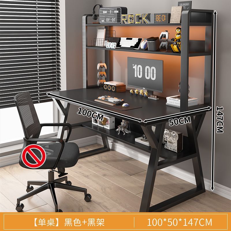 100x50cm 더블 레이어 블랙 + 블랙 프레임