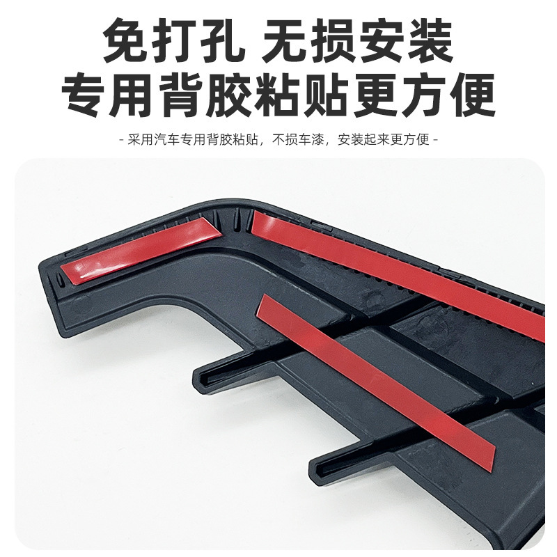 (2개) 테슬라 모델 3 모델 Y 카메라 장식 커버 보호 커버 리프 보드 천둥 사이드 로고에 적합