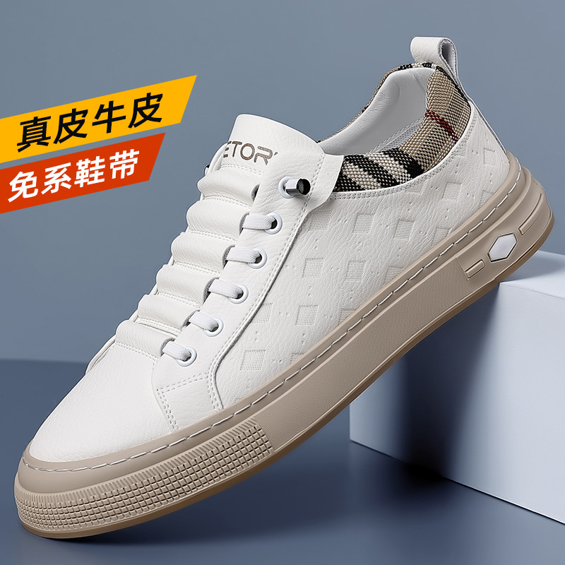 2025 otoño zapatos blancos tendencia de los hombres zapatillas de deporte retro para hombres zapatos casuales deportivos zapatos de hombre de todo fósforo al por mayor