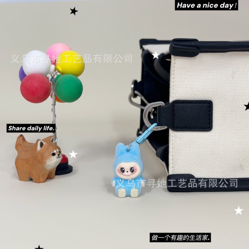 门扣拉布布挂饰钥匙扣摆件书包包包挂件学生少女卡通礼品|undefined