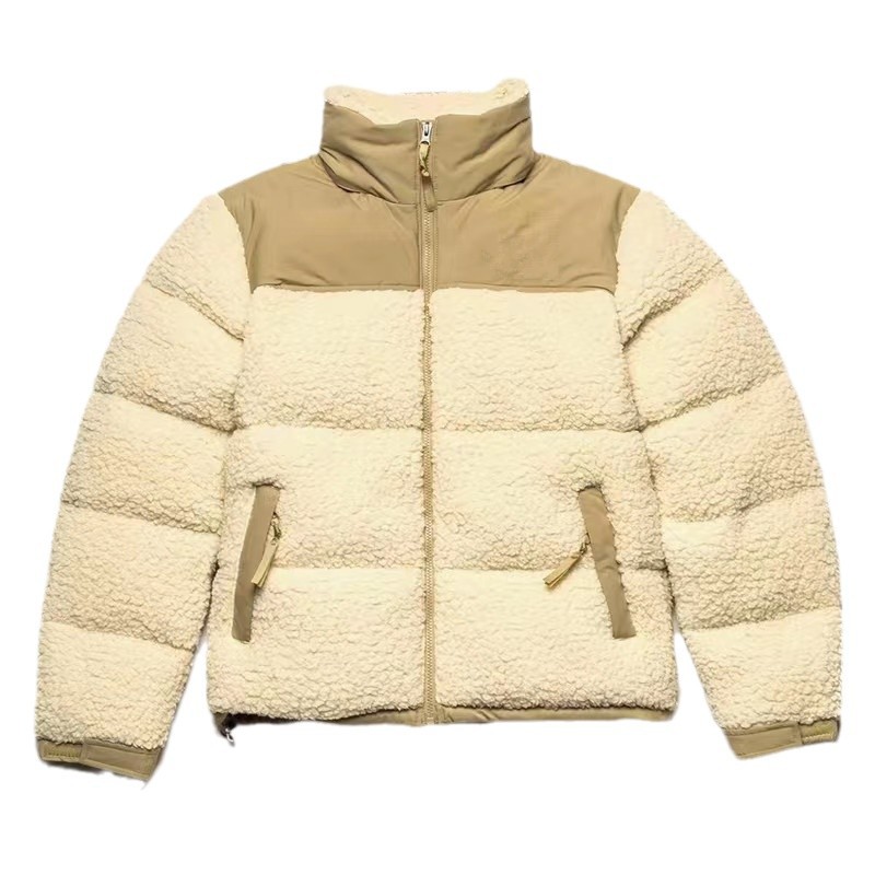(Cross-border trading), velvet sports double-sided winter warm jacket for men and women